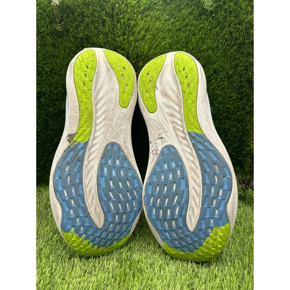 Asics Gel-Nimbus 26 1011B794 Athletic Sneaker Men's 10 Blue Knit Jogging Running
